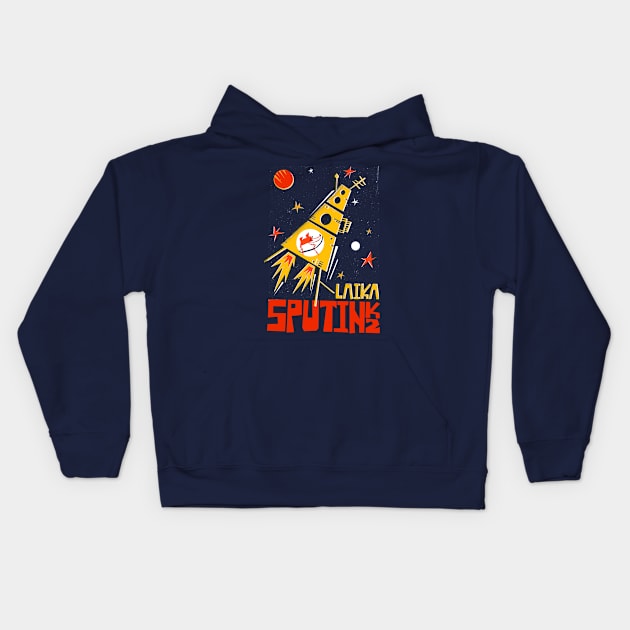 Laika Kids Hoodie by Indi & Lala